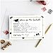 Joyousa Graduation Party Supplies 2019 Advice Cards - 30 Pack - Favors, Graduate Decorations