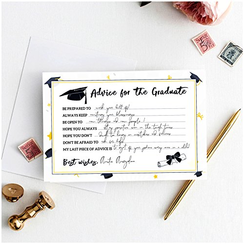 1 Graduation+Party+Advice+Cards+Decorations