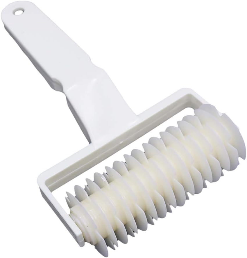 YHCWJZP Roller Cutter, Kitchen Plastic Dough Roller Knife Pie Pizza Cookie Cutter Pastry Baking Tools Kitchen Tools Kitchen Supplies