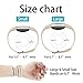 iGK Replacement Bands Compatible for Fitbit Charge 2, Adjustable Replacement Bands with Metal Clasp Classic Edition Champagne Small