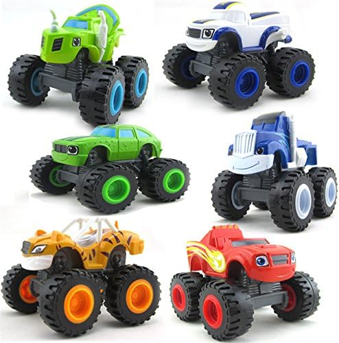 Cute Monster Toys 6pcs/set Vehicle Car Transformation Machines Cars For Children Kids Fashion Diecasts &amp; Toy Vehicles