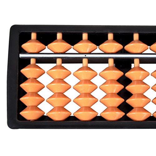 Classic Abacus / Soroban Calculator - 10.5" / 17 Column