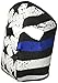 Zanheadgear® Full Mask Neoprene Thin Blue Line