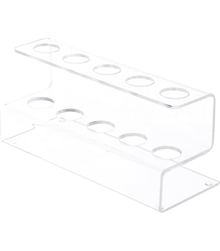 Teensery Besteckhalter aus Acryl, 4 Fächer, für Besteck, Besteck