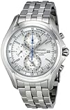 Seiko Men's SNAE81 Chronograph Tachymeter Watch