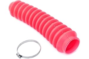 Rough Country Hot Pink Shock Boot w/Clamp | Sold Individually 87173