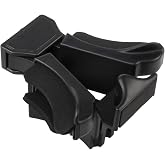 RLB-HILON Cup Holder Insert Cup Holder Divider | Compatible with Lexus LX470 2001-2007 | LX570 2008-2015 | GX470 2003-2009, for Toyota Land Cruiser 2000-2007