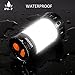 Ustellar IPX7 Waterproof Rechargeable LED Camping Lantern, 5 Modes, 350 Lumen, Outdoor Portable Light, Shockproof Emergency Lantern with Magnetic Base
