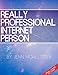 Really Professional Internet Person - Book by JennXPenn