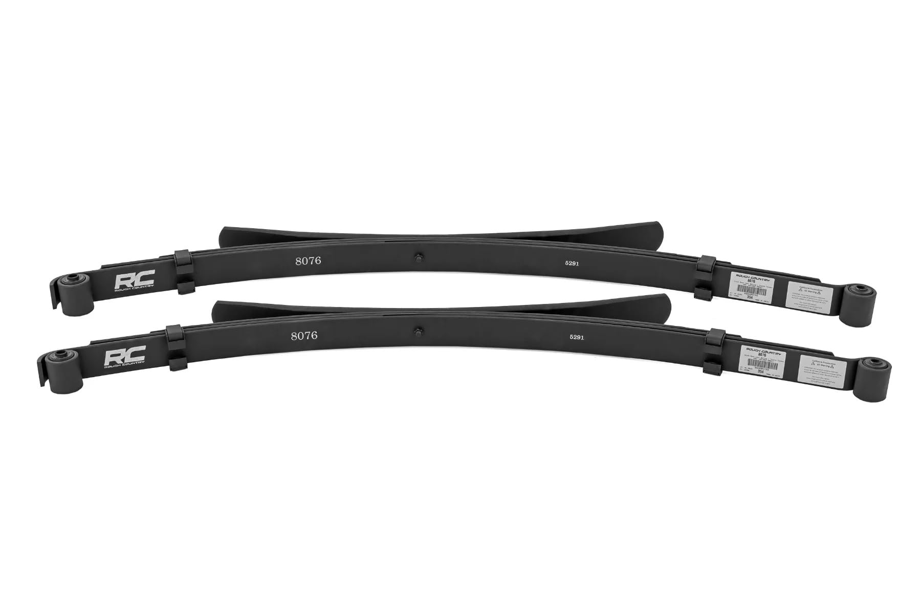 Photo 1 of Rough Country Rear Leaf Springs for 01-04 Toyota Tacoma | Stock Height - 8076Kit