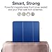 ESR Yippee Trifold Smart Case for iPad Pro 12.9 2017, Lightweight Trifold Stand Case with Auto Sleep/Wake Function, Microfiber Lining, Hard Back Cover for iPad Pro 12.9