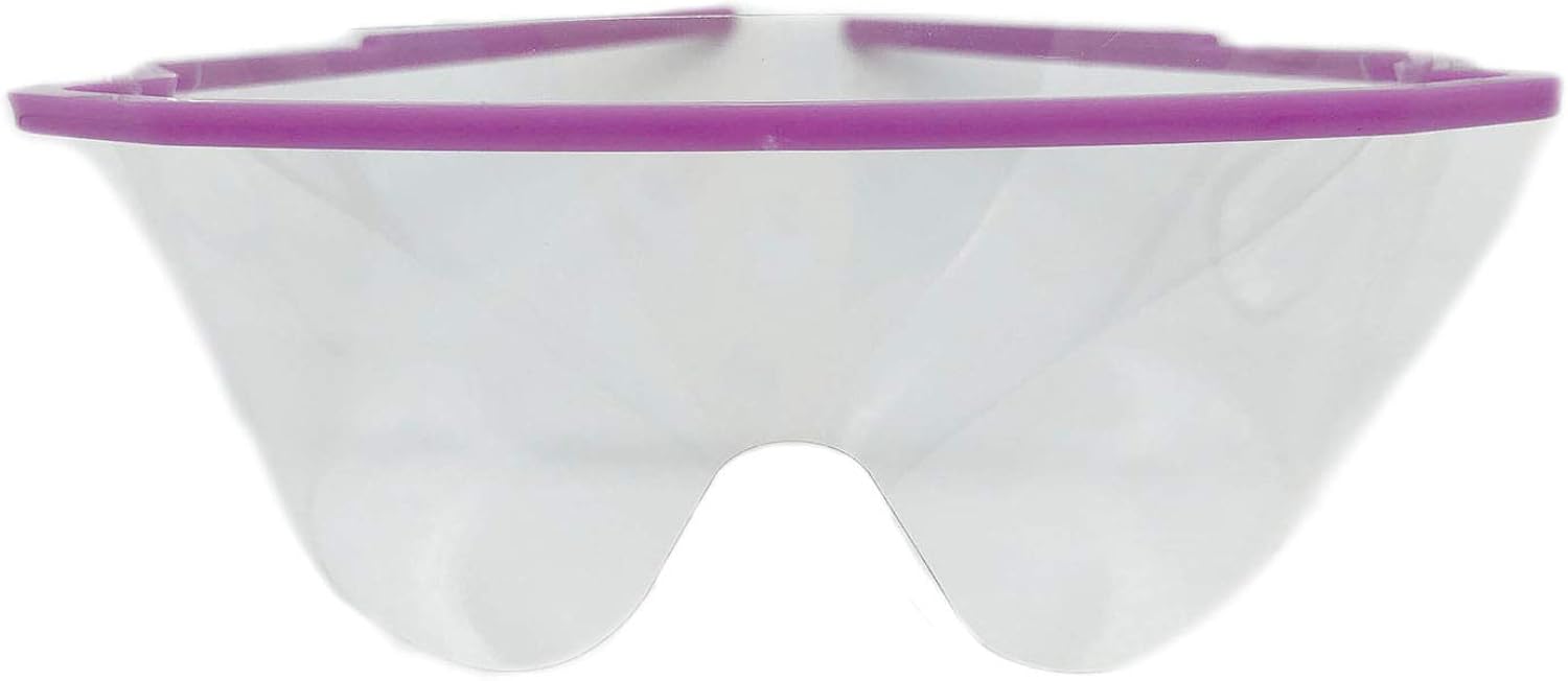 Disposable Safety Eyeware 1 Pack 20 Sets Plastic Eye