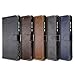 B BELK Motorola Moto Z Play Droid Case, Retro Vintage Leather Wallet Case for Motorola Moto Z Play Droid 2016, Classic Magnetic Snap Folio Flip Card Cover with Stand Function - Grey