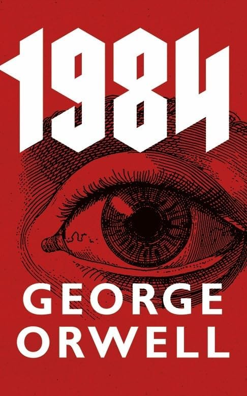 Amazon.com: 1984 George Orwell - Nineteen Eighty-Four - Paperback