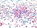 Gender Reveal Kit with Giant 36 Inch Black Balloons - 'How We WONDER What You Are' Message with Blue and Pink Confetti - by Dilla Co. (How I Wonder) Decoration for Boy or Girl Baby Announcement Shower
