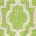 Kapaqua Rubber Backed Fancy Moroccan Runner Non-Slip Rug, 21