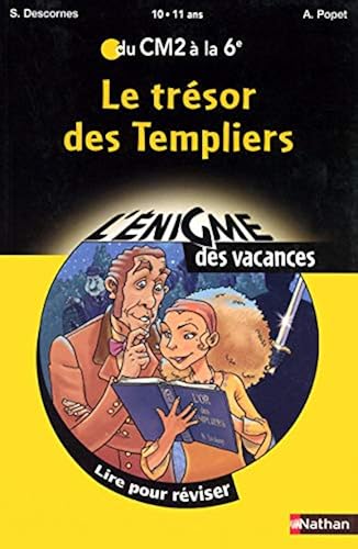 Download Le trésor des Templiers : Du CM2 à la 6e PDF