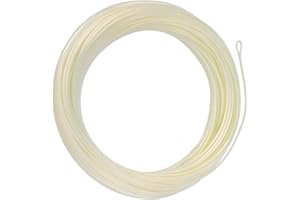EUPHENG EUPHNG All-Purpose Fly Line Floating Trout Fishing Line Welded Loop Line ID Weight Forward Fly Fishing Line 100FT