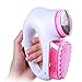AMFOCUS Electric Lint Remover Portable Lint Shaver Sweater Shaver, Power Cord Removeable, Rechargeable Fabric Shaver Clothes Lint Fuzz Pill Fluff Remover