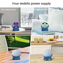 Liboer Battery Base for Echo Dot 5th Generation