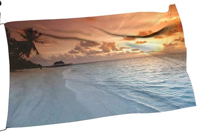 Get Plage couleurs du drapeau For Free