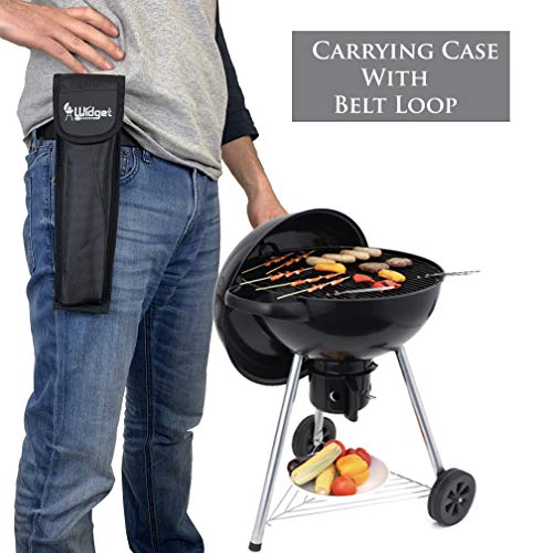 W4W BBQ Camping Utensils Travel Set - 6 in 1 Camping Cooking Gear - Portable Barbecue cookware Includes Knife, Tongs, Spatula, Grill Fork, Bottle Opener, Corkscrew - Thumbnail 5