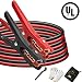 AstroAI Jumper Cables 4 Gauge 20 Ft Heavy Duty UL Listed Emergency Booster Cables Kit for Car and Truck with Carry Bag, Safety Gloves and Iron Brush