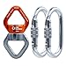 GM CLIMBING Aerial Lyras Dance Rigging Kit Excellent Hardware for Perfect Performance Acrobatic Flying Dance Rope Swivel & Steel Carabiners