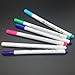 OTRMAX 6-COLOR Auto-Vanishing Erasable Ink Temporary Marking Fabric Marker Pen (2Pcs Each Color)