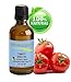 TOMATO SEED OIL 100% Pure Natural Virgin Unrefined Cold-pressed Carrier Oil 0.33 Fl oz 10 ml For Face, Skin, Body, Hair, Lip, Nails. Rich in Vitamin E, Lycopene by Botanical Beauty