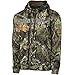 Mossy Oak Men's Camo Performance Fleece Brand Hoodie Pullover in Multiple Patterns