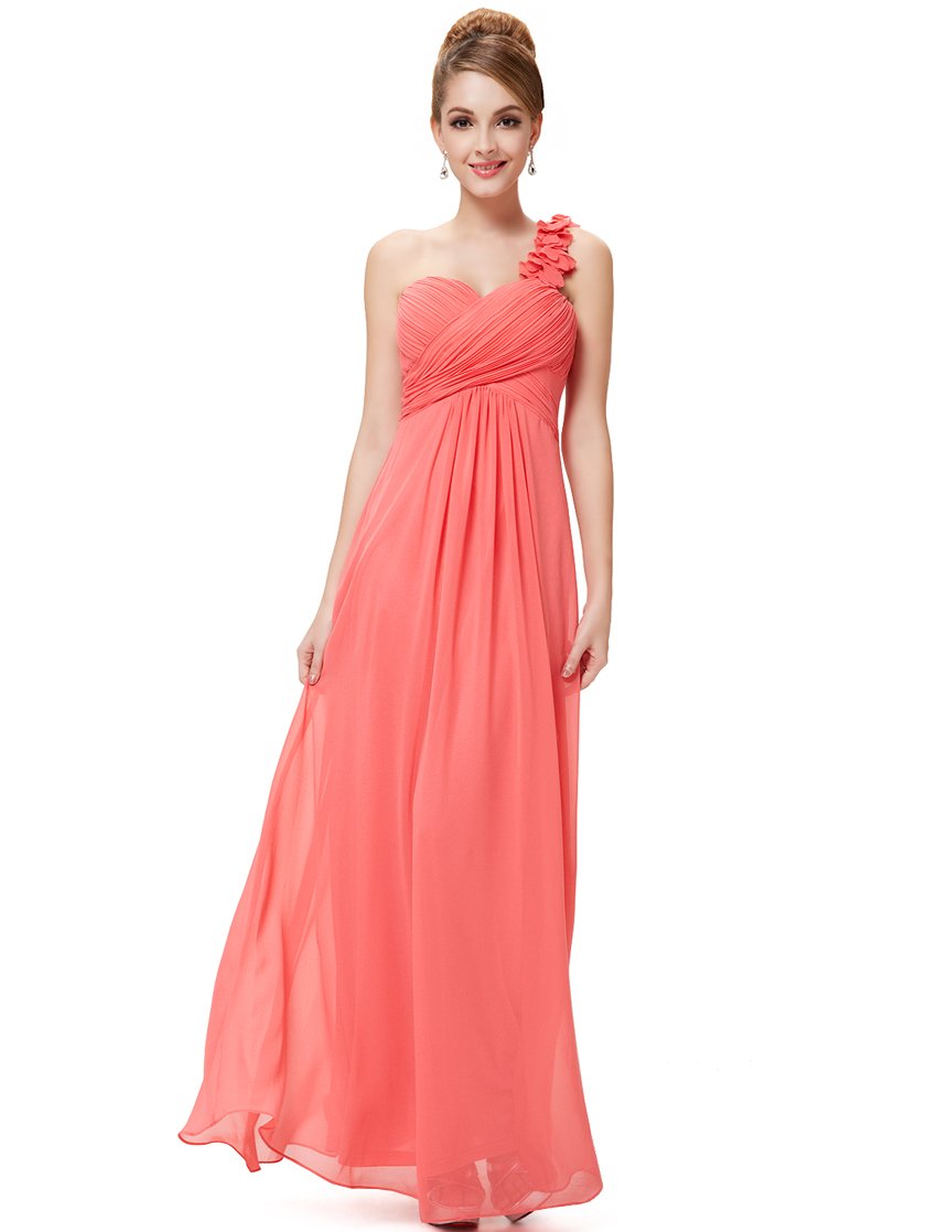 Ever-Pretty-Womens-Flower-One-Shoulder-Long-Bridesmaids-Dress-4-US-Coral