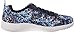 Skechers Sport Women's Burst Illuminations Fashion Sneaker,Navy/Multi,9 M US