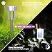 Solar Lights Outdoor, Solar Powered Pathway Landscape Light For Garden /Lawn/Patio/Yard/Walkway/Driveway- Made of Rust-Free Stainless Steel - 12 Pack by Aimiur