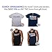Trump for President, Make America Great Again Men's T-Shirt & Sticker Large (Blue)