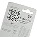 CELEWELL Bulk 100 Pack CR1620 3V Battery Lithium Coin Button Cell