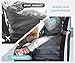 Minnebaby Travel Booster Seat for Dining with Toddlers at Home and On-The-Go, Folding Baby Chair with 5-Point Safety Harness Straps and Storage Pocket (Update Version)