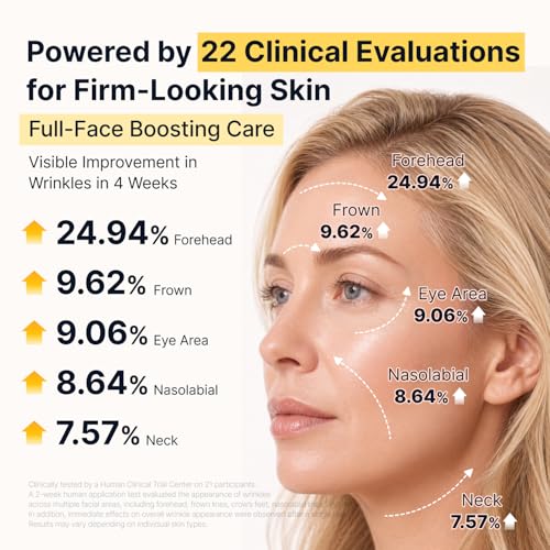 SUNGBOON EDITOR Glow Intensive Silk Peptide EGF Ampoule, Copper Peptides Serum for Face with Collagen & Multi Peptides, Hydrating Korean Skincare Facial Serum for Smooth-Looking Skin, 1.35 fl oz