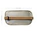 Egoz Cashew Travel Gear Money Belt RFID Undercover Waist Bag Hidden Pouch Secures Cash Cards Passport Tickets 2 Zip Pockets, Adjustable Strap Side Clip Washable Light Slim Comfortable Delux(Beige)