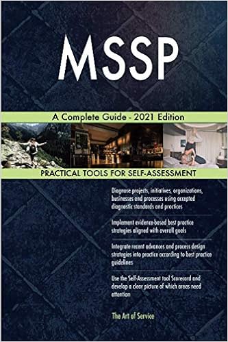 Mssp A Complete Guide 21 Edition The Art Of Service Mssp Publishing Amazon Com Books