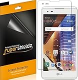 (6 Pack) Supershieldz for LG (Tribute HD) Screen Protector, High Definition Clear Shield (PET)
