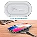 Miracase Wireless Charger, Qi Certified Fast Charging Pad, Wireless Phone Charger 10W for Samsung Galaxy S8 Plus/S8/Galaxy S7/S7 Edge, 7.5W for iPhone Xs/Xs Max/X/8/8 Plus
