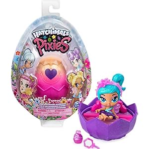 HATCHIMALS Pixies, 2.5-Inch Collectible Doll and Accessories (Styles May Vary), for Kids Aged 5 and up