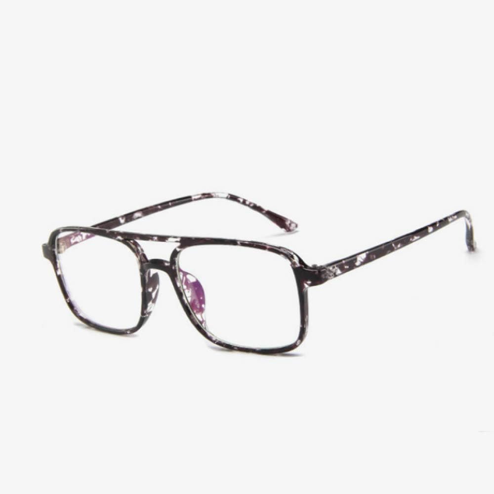 MALAYYJ vintage glasses woman double bridge eyeglasses lightweight glasses frame