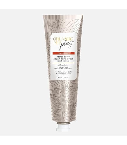 Amazon.com: ORLANDO PITA PLAY Ampli-Tint Color Deposit Hair Mask