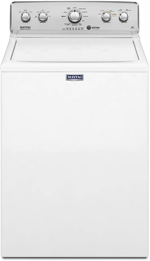 Maytag MVWC565FW 4.2 Cu. Ft. White Top Load Washer Amazon.ca Electronics