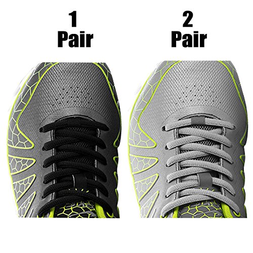 Replacement Shoelaces Shoe Laces,iBarbe Strings 45 Long x 1/4 Wide,Strong Shoe Laces for Men,Women,Kids,& Seniors for Ru