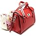 Camera Bags for Women, Multi-Functional Leather Top-Handle Ladies Handbags and Purses with Removable Padded Case