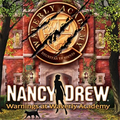 Nancy Drew: Warnings at Waverly Academy [Download] (Best Nancy Drew Computer Games)