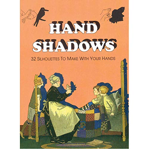 Tobar Hand Shadows Activity Book